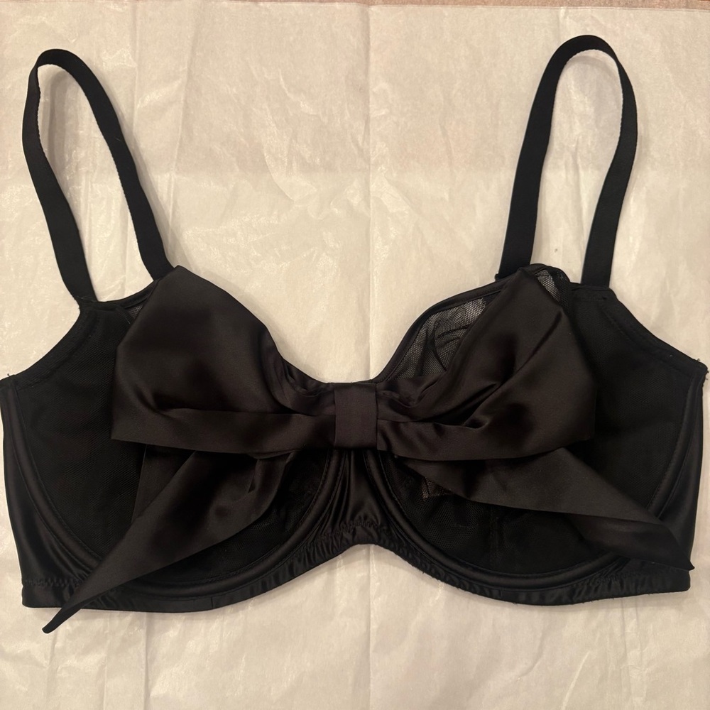 Victoria's Secret Dream Angels  Black Bow 34DDD